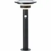 Garden Lantern Brilliant Black 4 W LED 45 x 21 cm