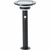 Dārza laterna Brilliant Melns 4 W LED 45 x 21 cm