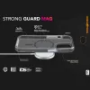 Cellularline Tetra Force Strong Guard Mag - iPhone 15 Pro MagSafe case with MICROBAN coating (clear)