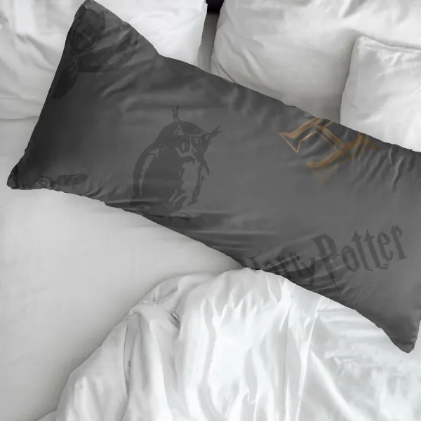 Наволочка Harry Potter Dealthy Hallows Разноцветный 175 темы 45 x 110 cm