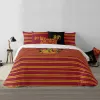 Šiaurės šalių viršelis Harry Potter Gryffindor Spalvotas 175 Siūlai 200 x 200 cm Lova 120