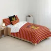 Šiaurės šalių viršelis Harry Potter Gryffindor Spalvotas 175 Siūlai 200 x 200 cm Lova 120