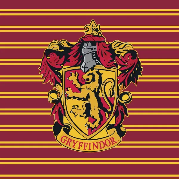 Šiaurės šalių viršelis Harry Potter Gryffindor Spalvotas 175 Siūlai 200 x 200 cm Lova 120