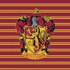 Šiaurės šalių viršelis Harry Potter Gryffindor Spalvotas 175 Siūlai 200 x 200 cm Lova 120
