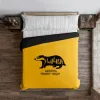Pussilakana Harry Potter Hufflepuff Values Keltainen Monivärinen 175 Langat 240 x 220 cm Sänky 150/160