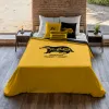 Ziemeļu pārvalks Harry Potter Hufflepuff Values Dzeltens Daudzkrāsains 175 Vītnes buklets 240 x 220 cm Gulta 150/160