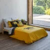 Ziemeļu pārvalks Harry Potter Hufflepuff Values Dzeltens Daudzkrāsains 175 Vītnes buklets 240 x 220 cm Gulta 150/160