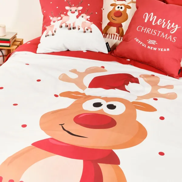 Ziemeļu pārvalks Decolores Laponia Daudzkrāsains 175 Vītnes buklets 200 x 200 cm Gulta 120