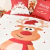 Ziemeļu pārvalks Decolores Laponia Daudzkrāsains 175 Vītnes buklets 200 x 200 cm Gulta 120