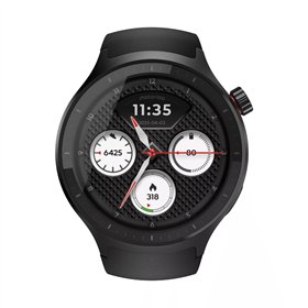 Išmanusis laikrodis Motorola Juoda 1,43"