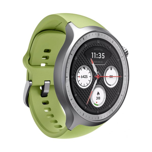Nutikell Motorola Hõbedane 1,43"