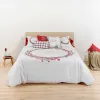 Nordic cover Decolores Laponia Multicolour 175 Threads 140 x 200 cm Single