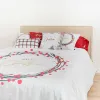 Ziemeļu pārvalks Decolores Laponia Daudzkrāsains 175 Vītnes buklets 240 x 220 cm Gulta 150/160