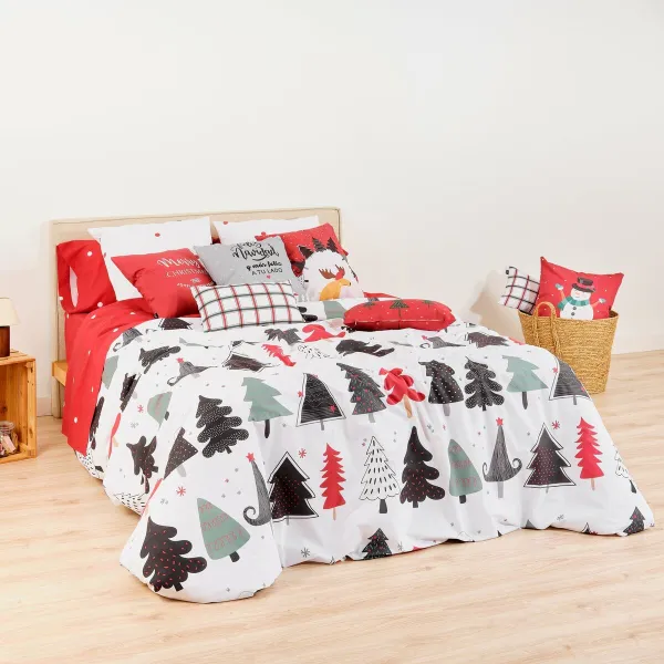 Ziemeļu pārvalks Decolores Laponia Daudzkrāsains 175 Vītnes buklets 155 x 220 cm Gulta 90