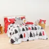 Nordic cover Decolores Laponia Multicolour 175 Threads 155 x 220 cm Single