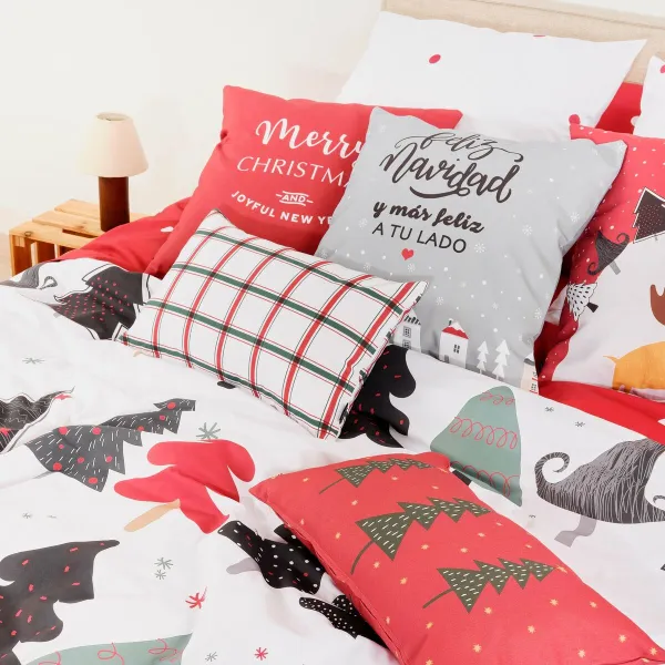Ziemeļu pārvalks Decolores Laponia Daudzkrāsains 175 Vītnes buklets 155 x 220 cm Gulta 90