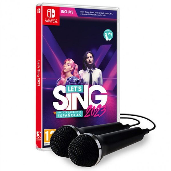 Switch vaizdo žaidimas Nintendo LET SING 2023