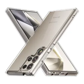 Crong Crystal Shield Cover - Samsung Galaxy S24 Ultra Case (Transparent)