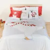 Ziemeļu pārvalks Decolores Laponia Daudzkrāsains 175 Vītnes buklets 200 x 200 cm Gulta 120