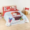 Ziemeļu pārvalks Decolores Laponia Daudzkrāsains 175 Vītnes buklets 200 x 200 cm Gulta 120
