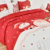 Ziemeļu pārvalks Decolores Laponia Daudzkrāsains 175 Vītnes buklets 200 x 200 cm Gulta 120