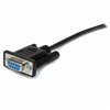 Adapteris DB-9 Startech MXT10050CMBK Melns 50 cm