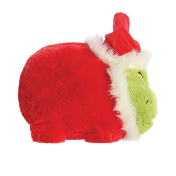 Grinch - Plush Toy / Pillow Grinch in Santa Claus Outfit 25 cm from Spudsters Collection