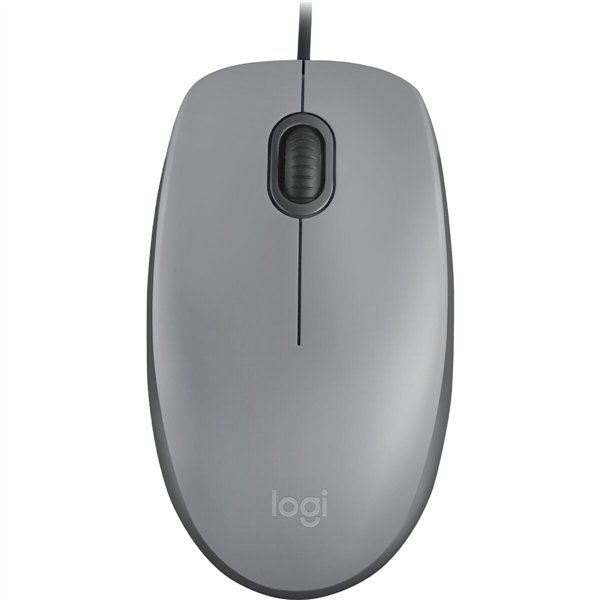 Hiiri Logitech M110 Harmaa