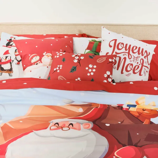 Пододеяльник Decolores Laponia Разноцветный 175 темы 140 x 200 cm 80 кровать