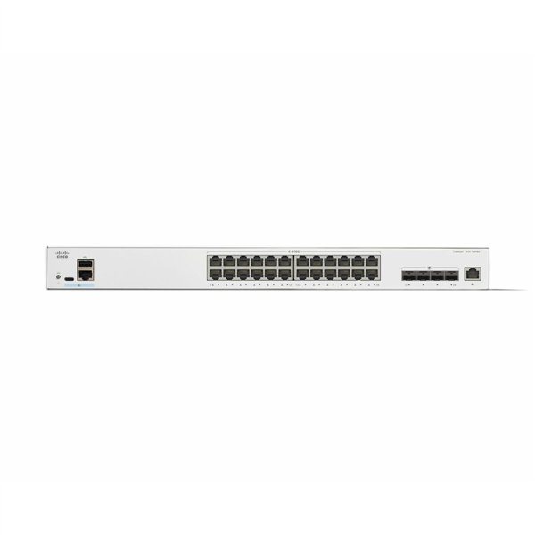 Komutatorius CISCO C1300-24XT