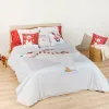 Nordic cover Decolores Laponia Multicolour 175 Threads 260 x 240 cm Super king
