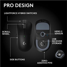 Mouse Logitech 910-007553 Black
