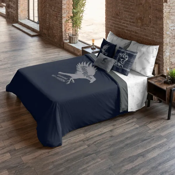 Ziemeļu pārvalks Harry Potter Ravenclaw Values Daudzkrāsains 175 Vītnes buklets 260 x 240 cm Gulta 180