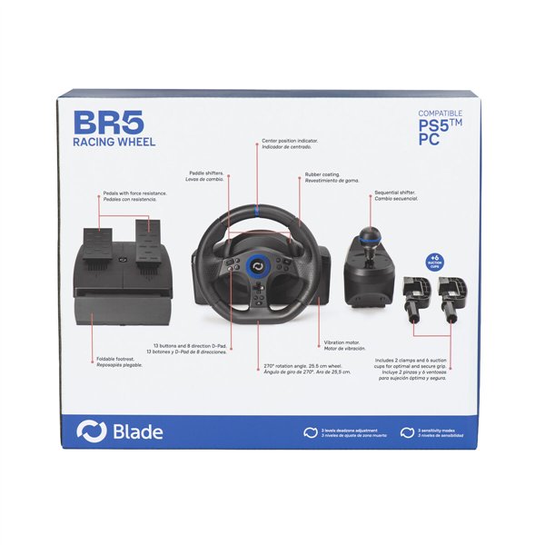 Võidusõidurool FR-TEC BL7002