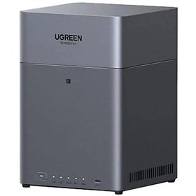 NAS Verkkotallennus Ugreen 85660 Musta