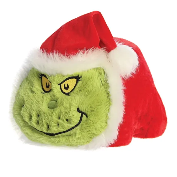 Grinch - Plush Toy / Pillow Grinch in Santa Claus Outfit 25 cm from Spudsters Collection