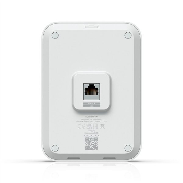 Точка доступа UBIQUITI U7-IW Белый Чёрный