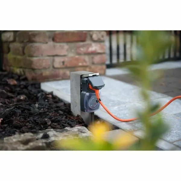 Розетка для аналогового программатора Chacon   3500 W