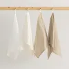 Kitchen Cloth Belum Multicolour Taupe Linen 45 x 70 cm 2 Units