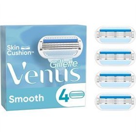Gillette Hoja Carg Venus Smooth 4 Uds