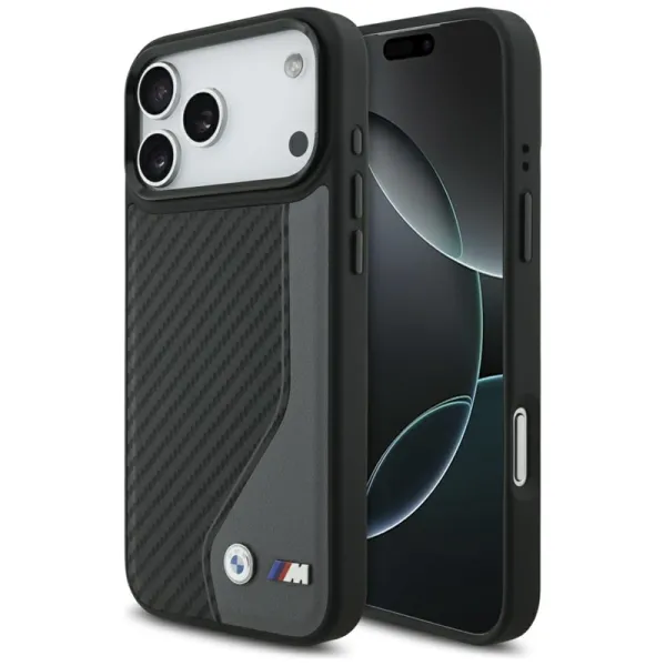BMW M Carbon Logo MagSafe - Case iPhone 17 Pro Max (anthracite)