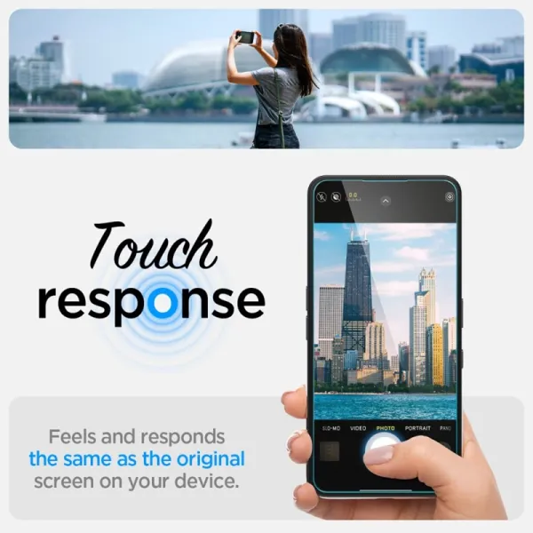 Spigen GLAS.TR EZ FIT - Tempered Glass for Nothing Phone 3a / 3a Pro