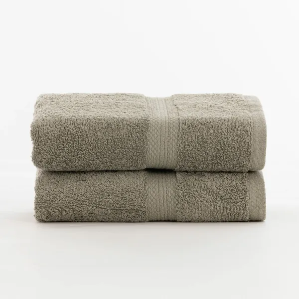 Bath towel SG Hogar 50 x 1 x 10 cm 2 Units