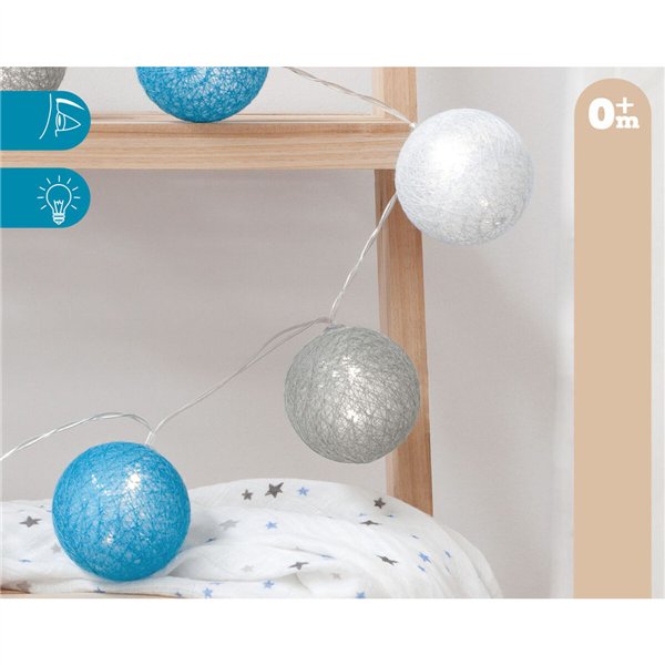 LED-pallide Pärg 150 cm