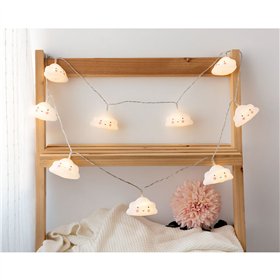 LED-pallide Pärg Pilved 150 cm