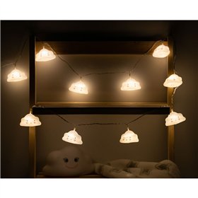 LED-pallide Pärg Pilved 150 cm