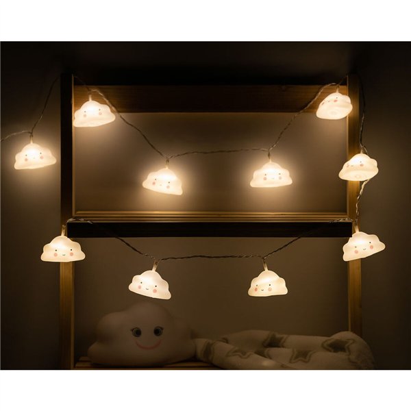 LED-pallide Pärg Pilved 150 cm