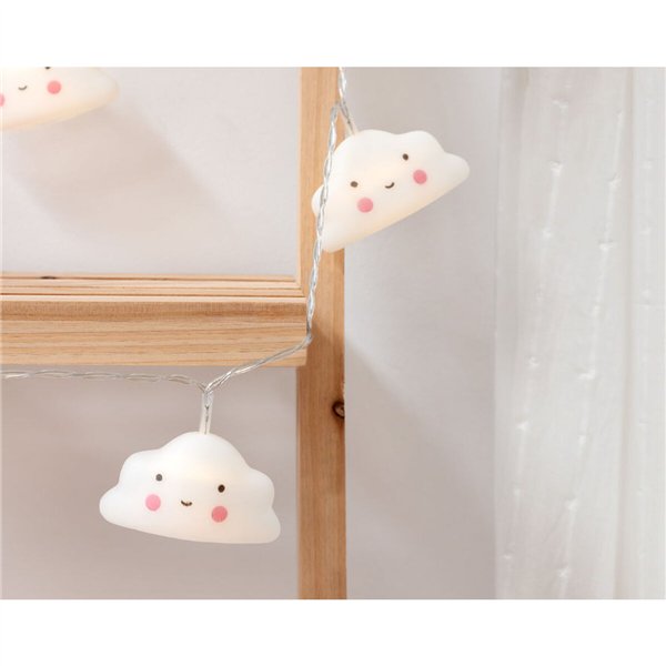 LED-pallide Pärg Pilved 150 cm