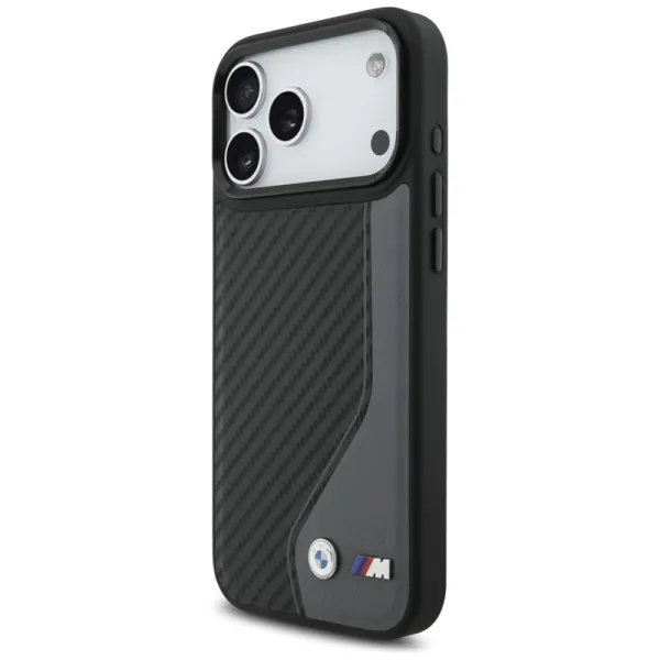 BMW M Carbon Logo MagSafe - Case iPhone 17 Pro Max (anthracite)
