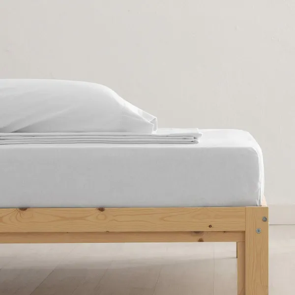 Antklodės užvalkalas be užpildo SG Hogar Balta Lova 90